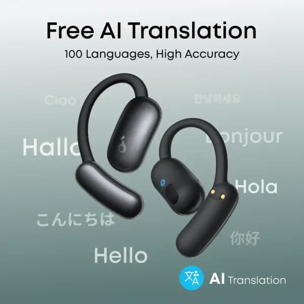 هندزفری بلوتوث انکر مدل Anker Soundcore AeroFit 2 AI Assistant — تصویر ۵