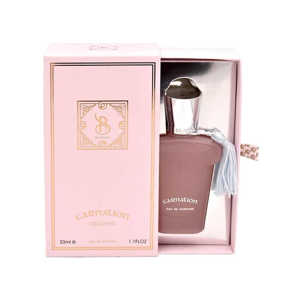 عطر جیبی برندینی مدل Carnation حجم 33 میلی لیتر — تصویر ۴