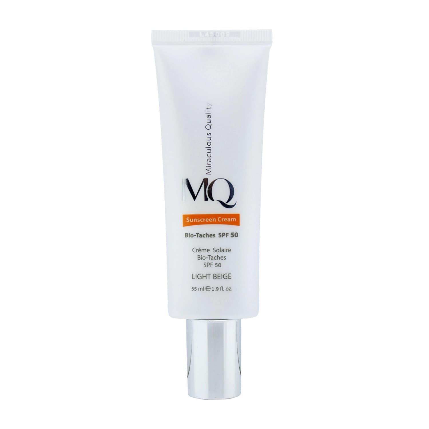 کرم ضد آفتاب SPF50 بایوتاچ بژ روشن ام کیو 55ml — تصویر ۲