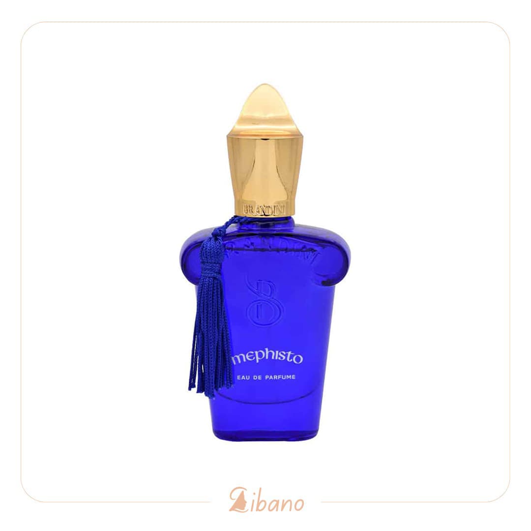 عطر جیبی مردانه برندینی مدل Mephisto حجم 33 میلی لیتر