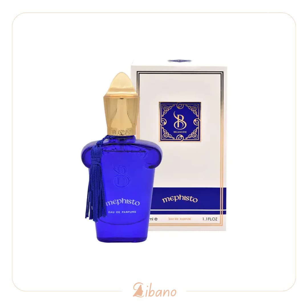 عطر جیبی مردانه برندینی مدل Mephisto حجم 33 میلی لیتر — تصویر ۲