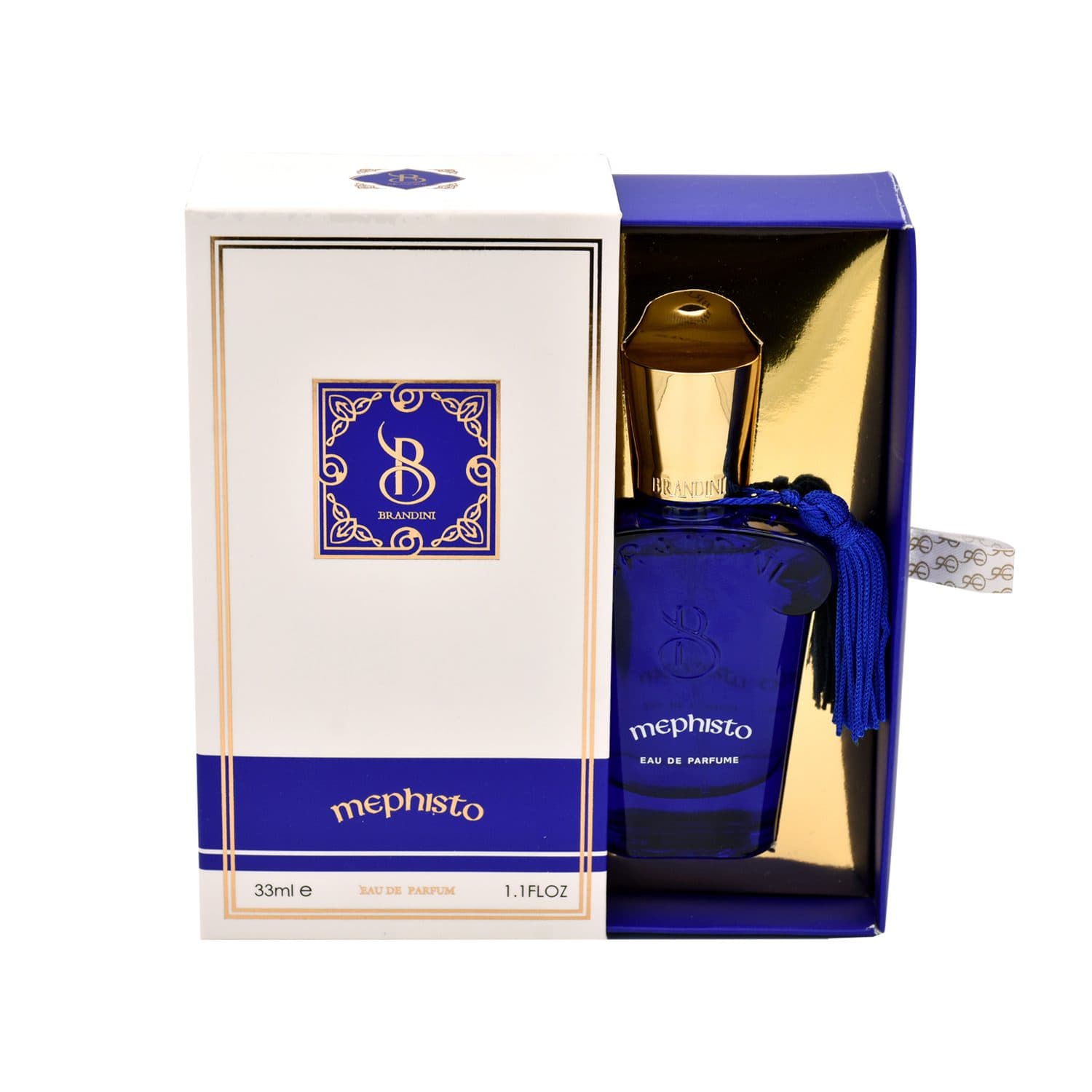 عطر جیبی مردانه برندینی مدل Mephisto حجم 33 میلی لیتر — تصویر ۴