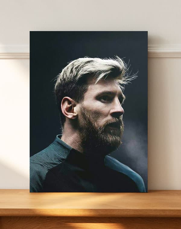 تابلو لیونل مسی Lionel Messi با کیفیت بالا
