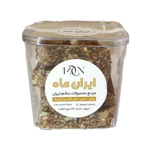 گرانولا بار حبه ای ایران ماه