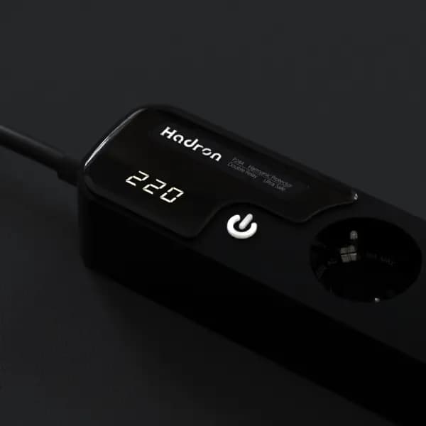 چندراهی و محافظ هارمونیک هادرون مدل Hadron P244 — تصویر ۶