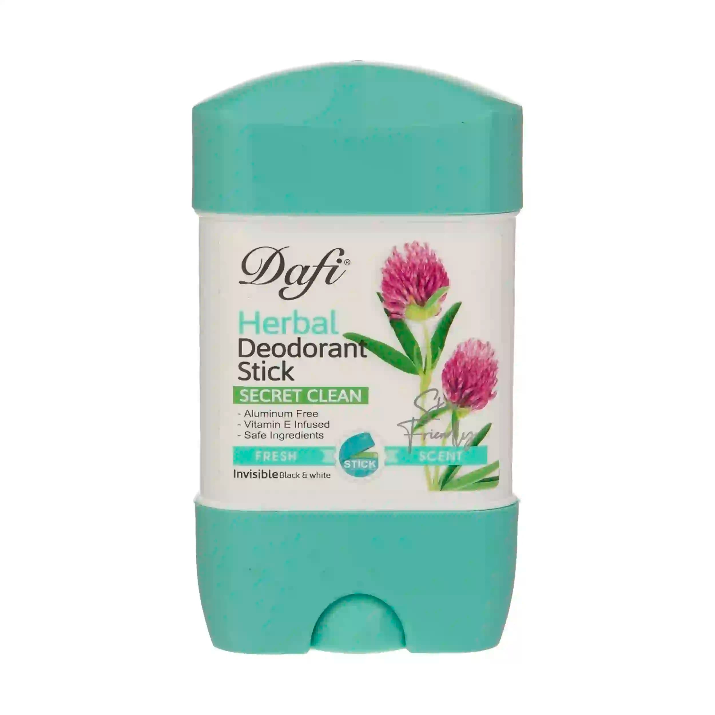 استیک دئودورانت ضد تعریق دافی مدل Secret Clean حجم 50 میلی لیتر