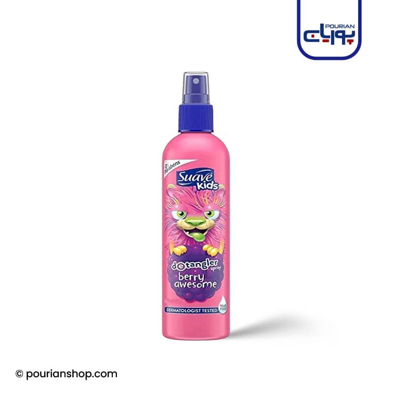 اسپری گره بازکن موی کودک Berry Awesome سواو کیدز