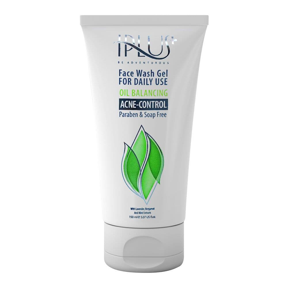 ژل شستشو صورت آی پلاس مدل ACNE-CONTROL حجم 150 میلی لیتر