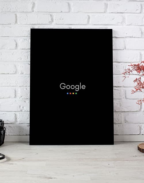 تابلو لوگو شرکت گوگل google