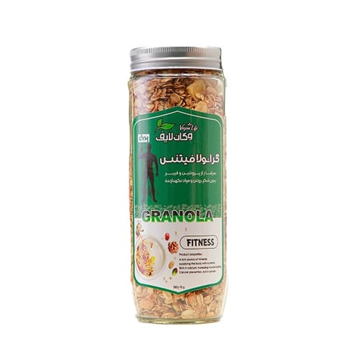 گرانولا فیتنس بهدانه