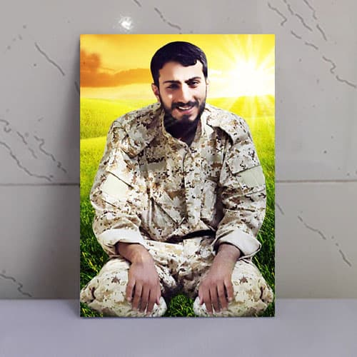 قاب شاسی شهید مصطفی صدرزاده ، سیّد ابراهیم