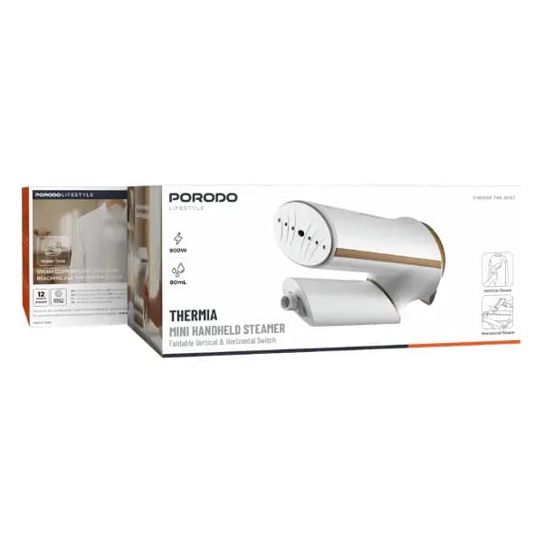 اتو بخار دستی پرودو مدل Porodo Lifestyle Thermia Mini Handheld Steamer — تصویر ۶