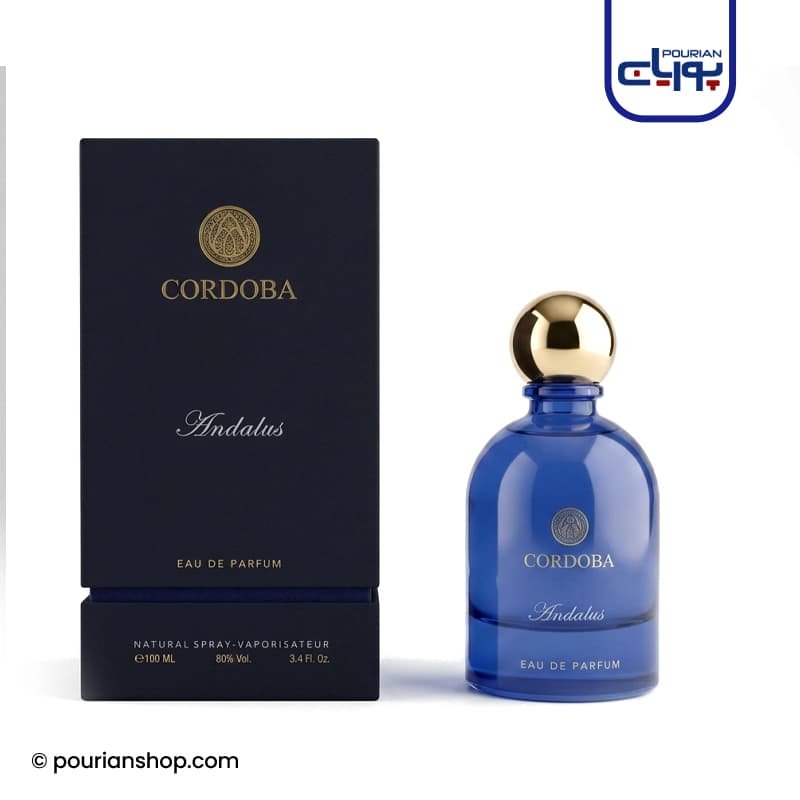 عطر ادکلن کوردوبا آندلس مردانه ادوپرفیوم — تصویر ۲