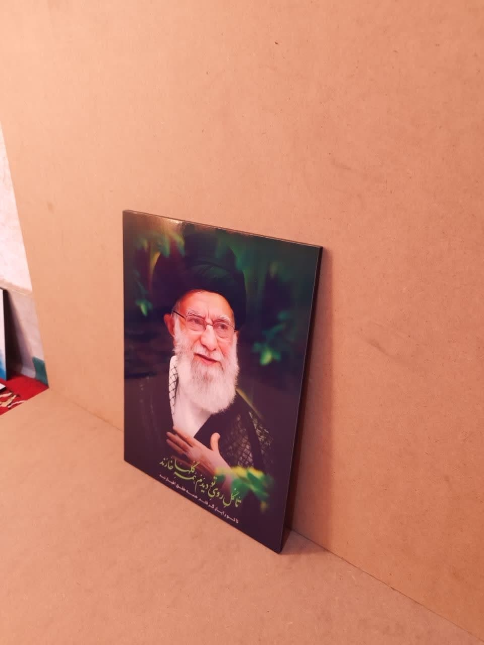 تابلو مذهبی عکس رهبری باکیفیت فوق العاده — تصویر ۵