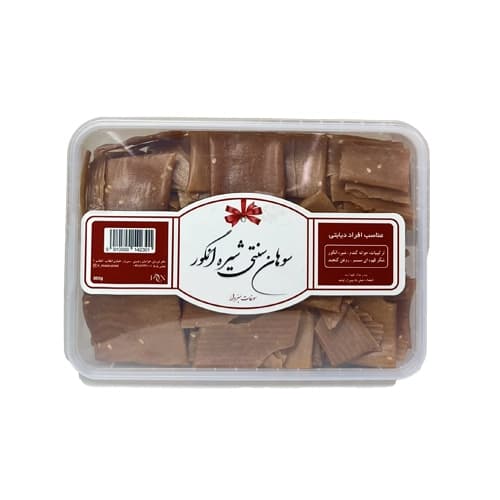 سوهان شیره انگور رژیمی اعلاء ایران ماه