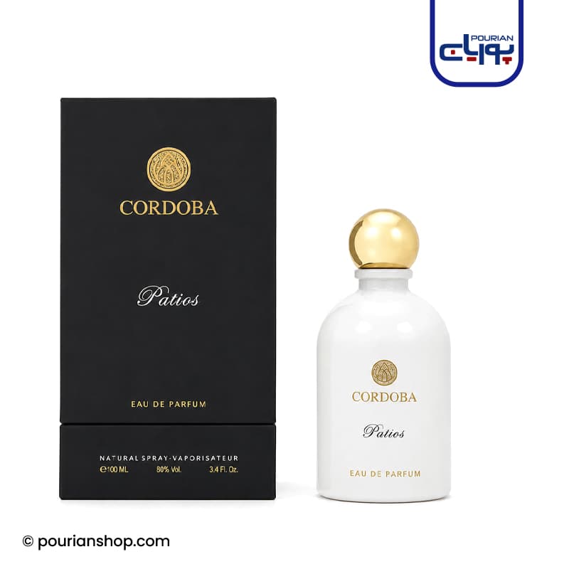 عطر ادکلن کوردوبا پاتیوس زنانه ادوپرفیوم — تصویر ۲