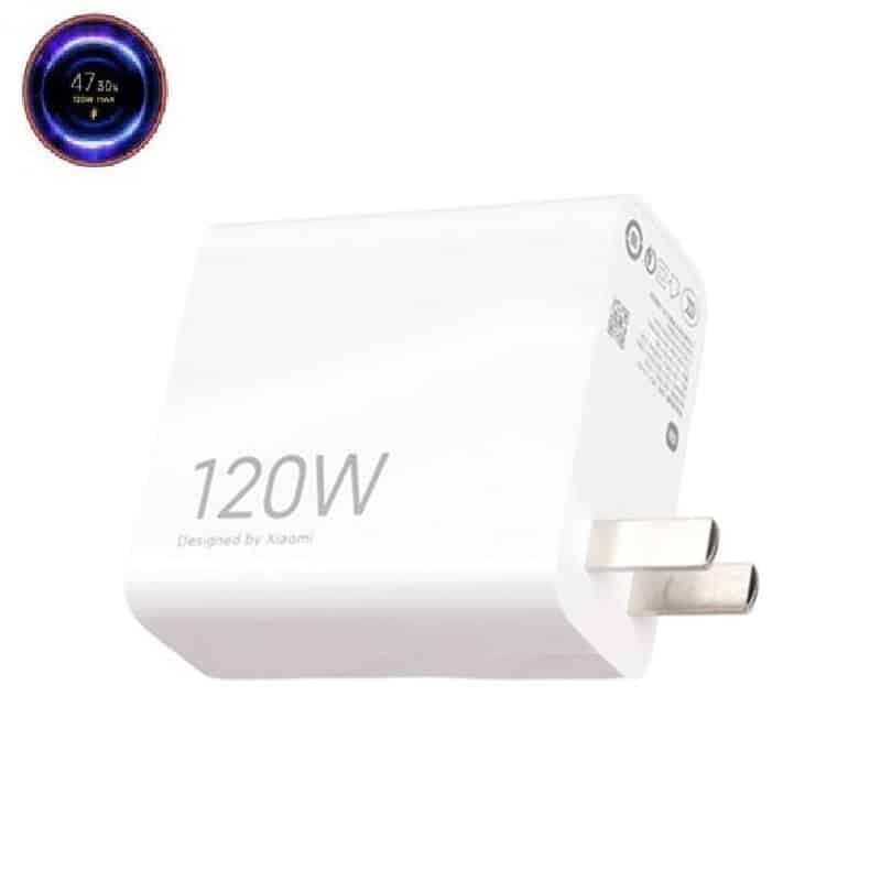 شارژر 120 وات شیائومی مدل MDY-13-EF به همراه کابل | Xiaomi HyperCharge 120W — تصویر ۲