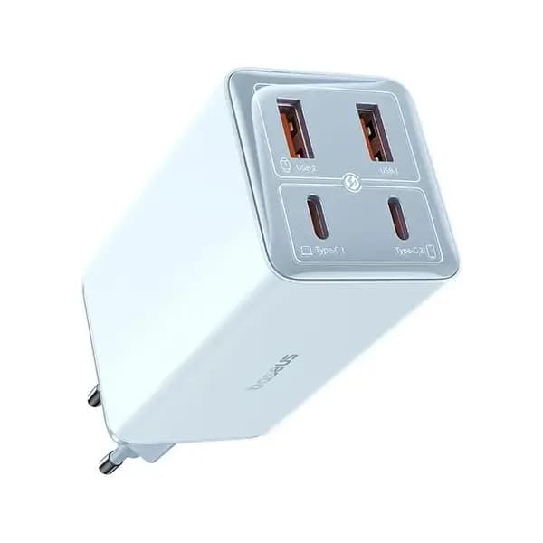 شارژر دیواری 100 وات فست شارژ بیسوس مدل Baseus GaN6 Pro