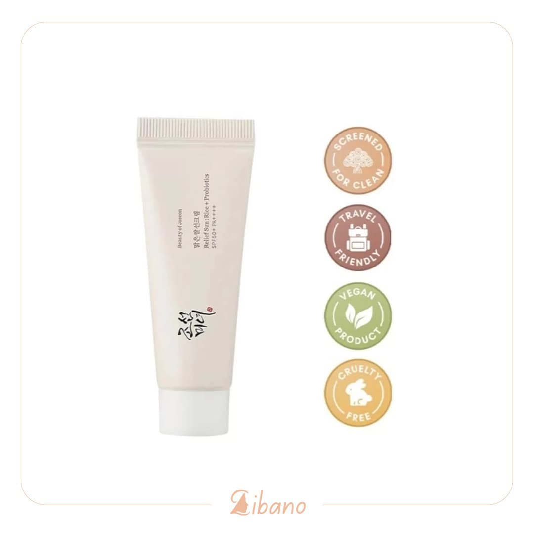 کرم ضد آفتاب بی رنگ بیوتی آف جوسان با SPF50