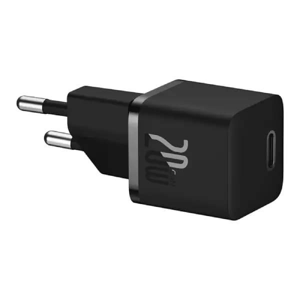 شارژر دیواری ۲۰ وات بیسوس مدل Baseus GaN5S Fast Charger USB-C — تصویر ۵