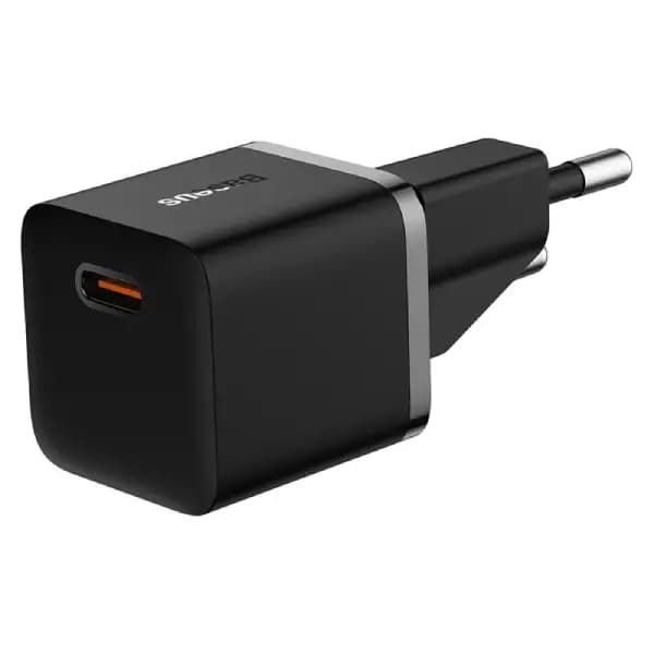شارژر دیواری ۲۰ وات بیسوس مدل Baseus GaN5S Fast Charger USB-C — تصویر ۶