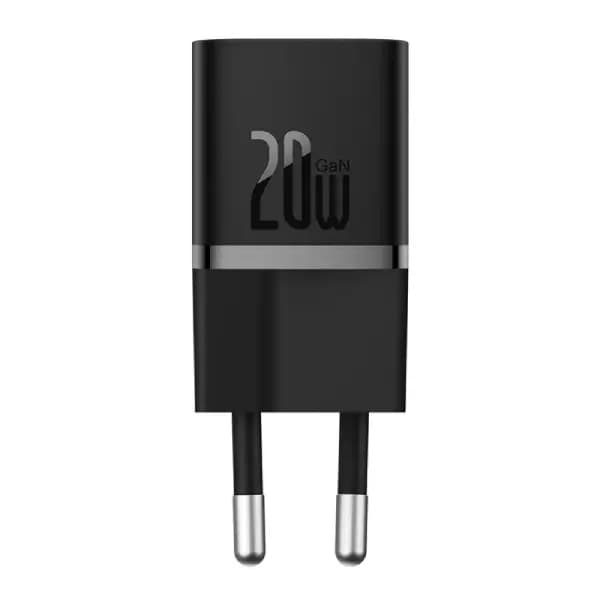 شارژر دیواری ۲۰ وات بیسوس مدل Baseus GaN5S Fast Charger USB-C — تصویر ۷