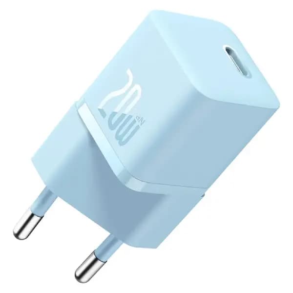 شارژر دیواری ۲۰ وات بیسوس مدل Baseus GaN5S Fast Charger USB-C — تصویر ۴