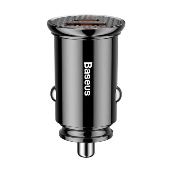 شارژر فندکی 30 وات خودرو بیسوس مدل Baseus CCALL-YS01