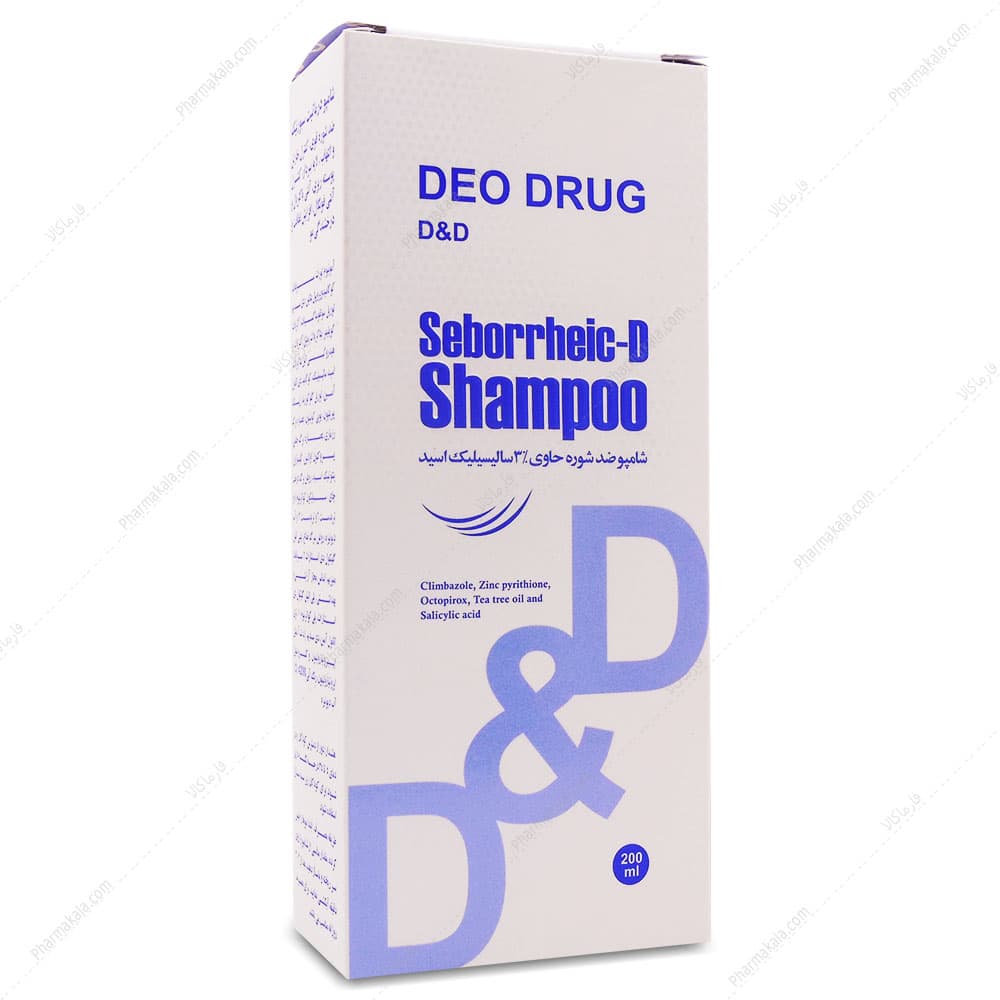 شامپو ضد شوره درماتیت سبورئیک دئودراگ 200ml