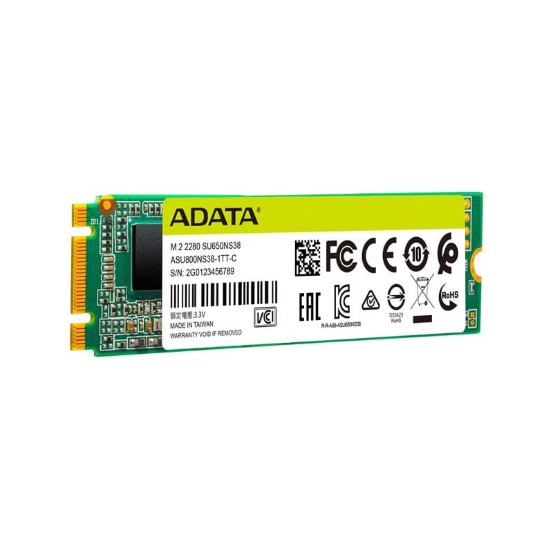 اس اس دی اینترنال ای دیتا مدل Ultimate SU650 M.2 ظرفیت 1 ترابایت — تصویر ۳