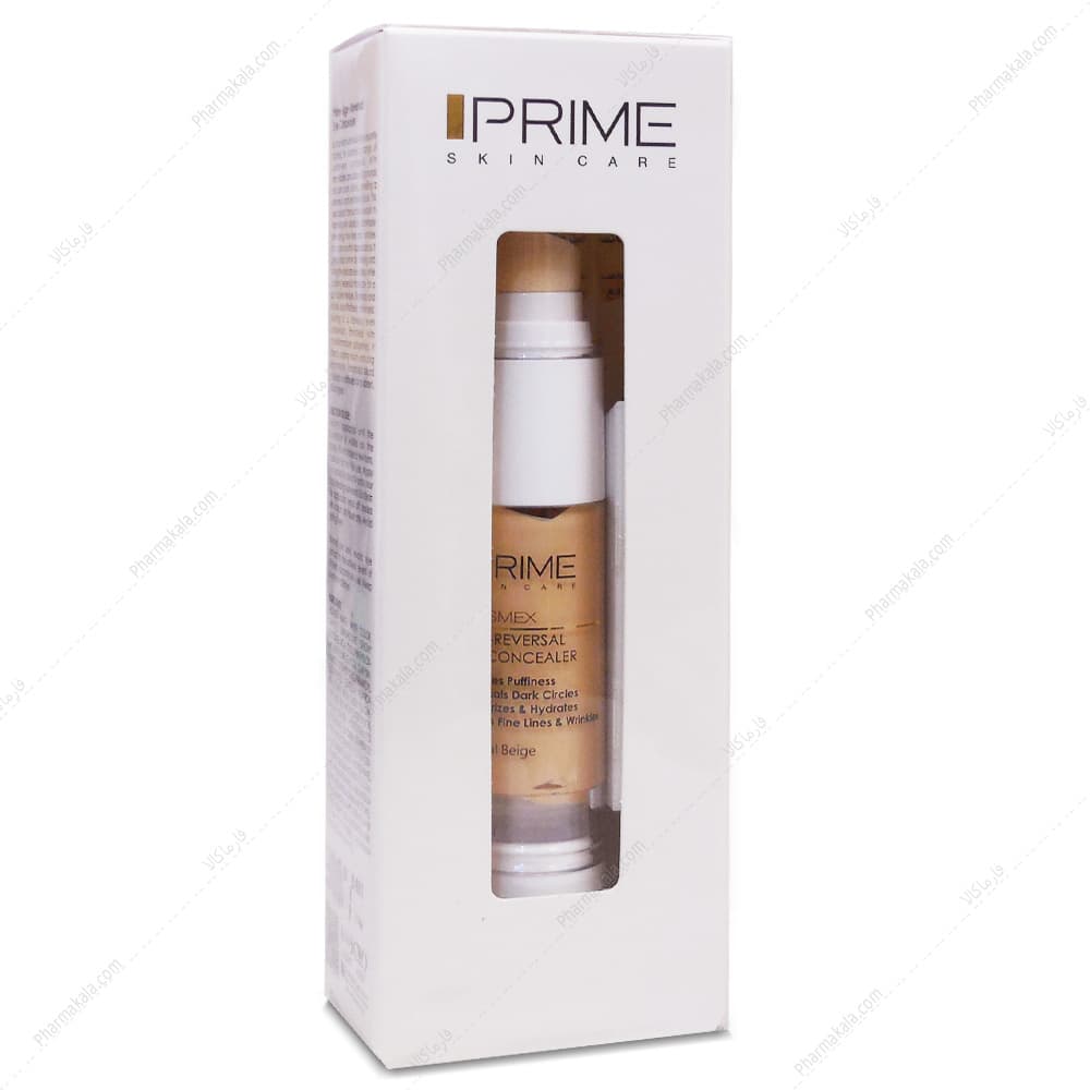 کرم کانسیلر دور چشم بژ روشن پرایم 15ml