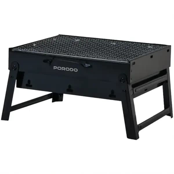 باربیکیو مینی و تاشوی قابل‌حمل پرودو مدل Porodo Lifestyle Portable Folding Mini BBQ Grill