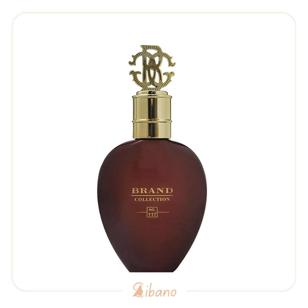 عطر ادوپرفیوم روبرتو کاوالی تایگر عود کالکشن کد 117 — تصویر ۲