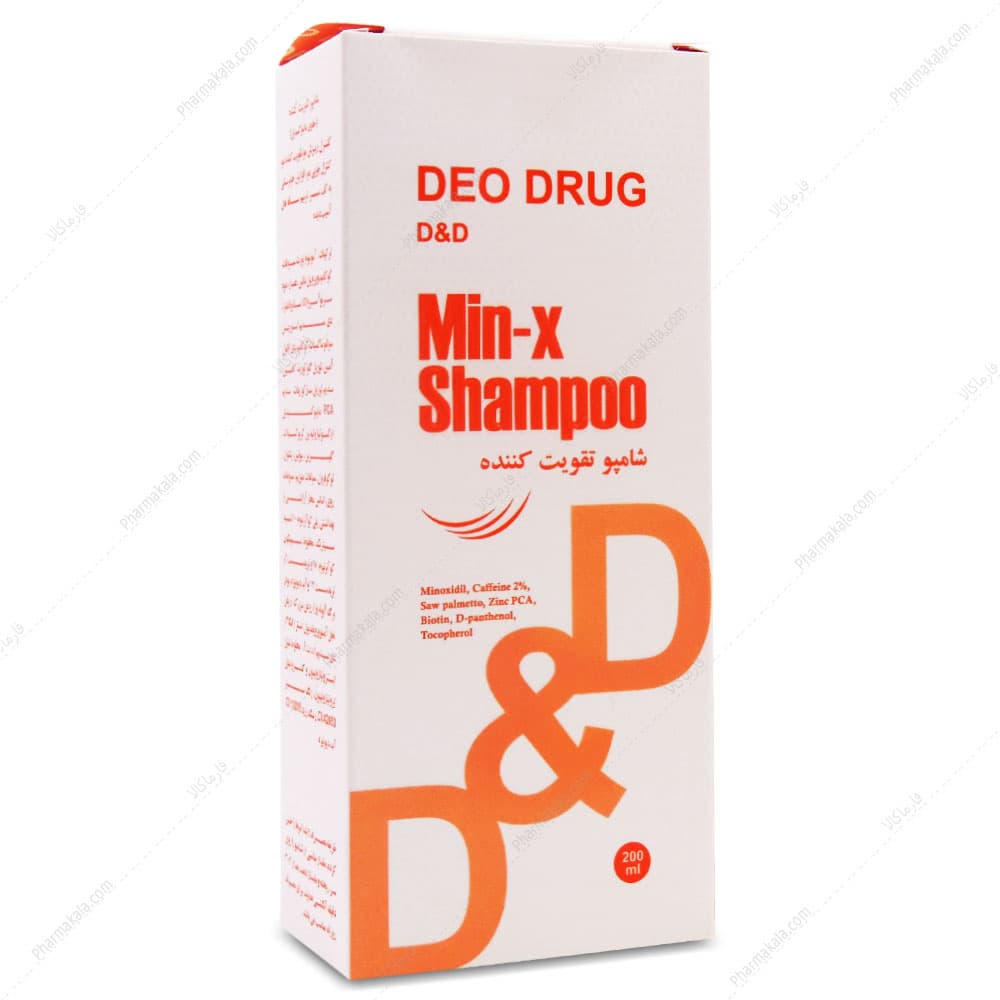 شامپو تقویت کننده حاوی ماینوکسیدیل دئودراگ 200ml