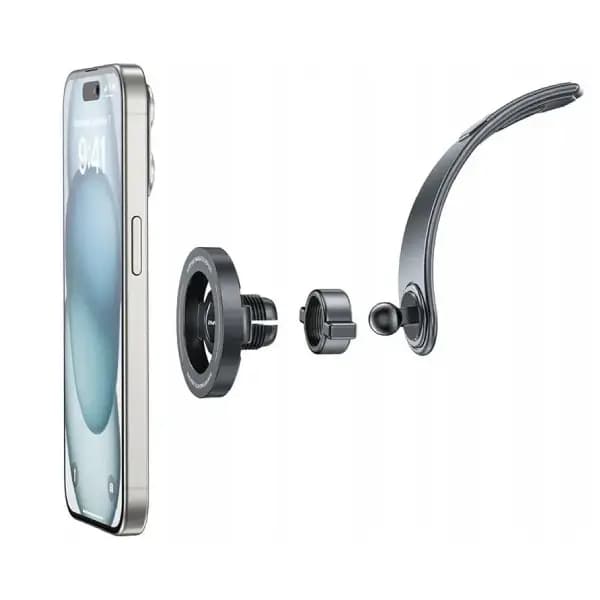 هولدر و پایه نگهدارنده مغناطیسی دریچه کولر خودرو اوی مدل Awei x79 Memory Metal Magnetic Car Mount Holder
