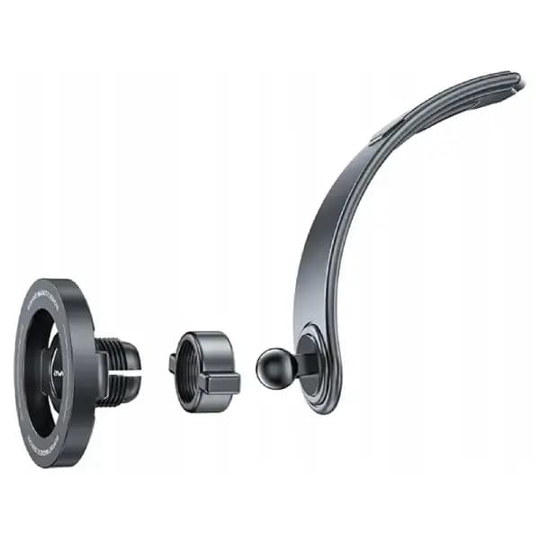 هولدر و پایه نگهدارنده مغناطیسی دریچه کولر خودرو اوی مدل Awei x79 Memory Metal Magnetic Car Mount Holder — تصویر ۲
