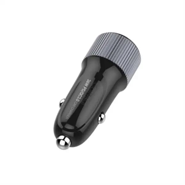 شارژر فندکی خودرو 36 وات الدینیو مدل LDNIO C510Q — تصویر ۳