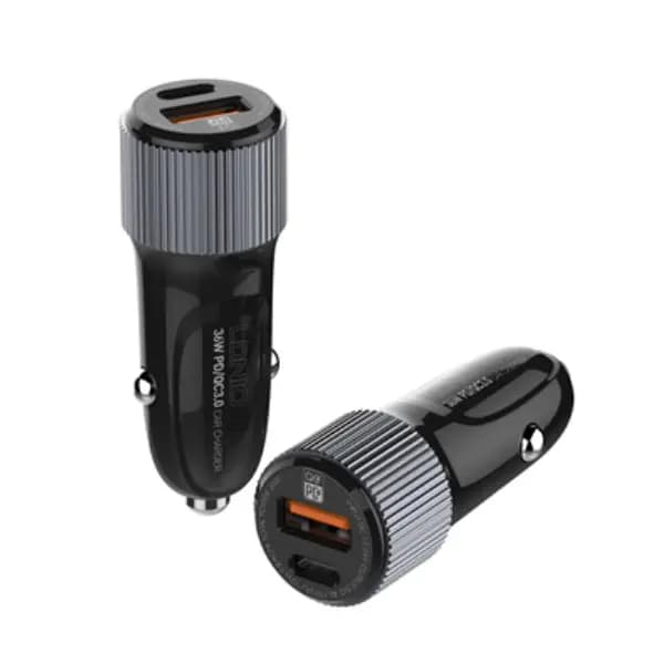 شارژر فندکی خودرو 36 وات الدینیو مدل LDNIO C510Q