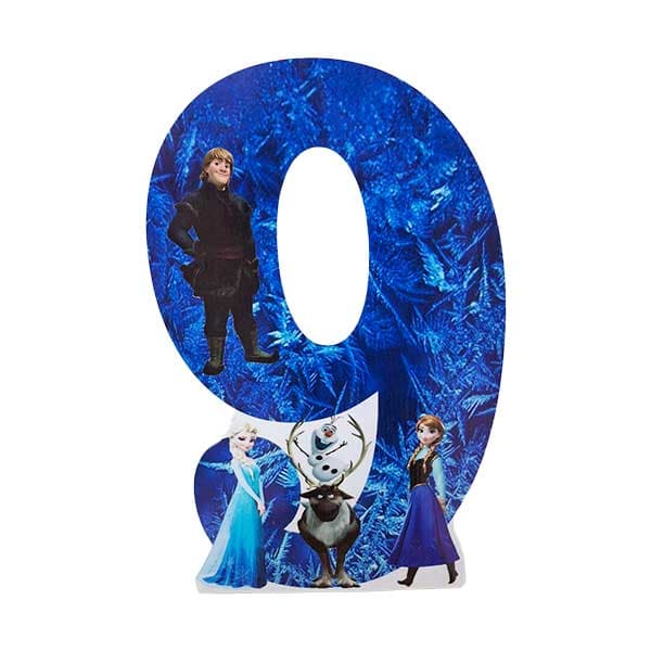 استند عدد 9 فروزن (50 سانت)