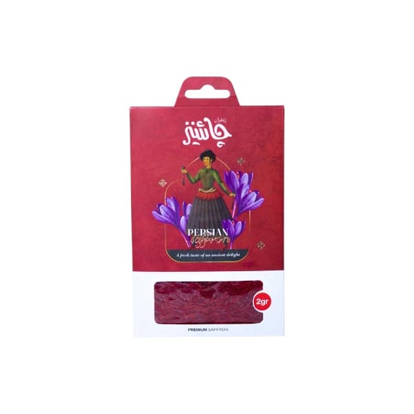 زعفران مصرف روزانه مرغوب وزن 2 گرم ، خوش‌عطر و طعم چاشنیز