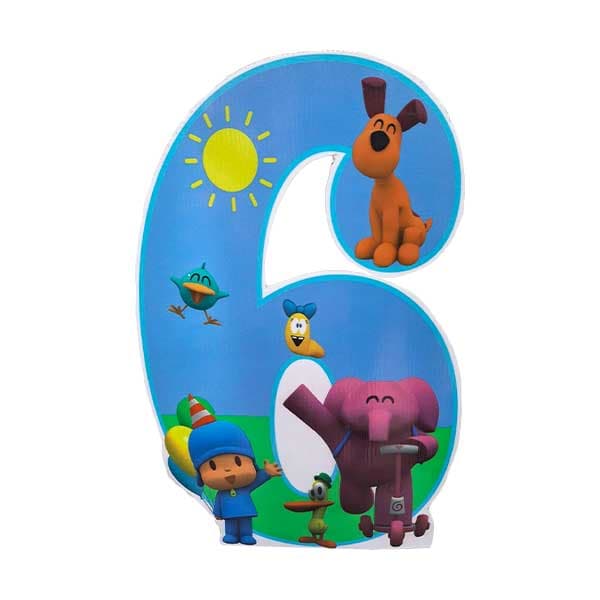 استند عدد 6 پوکویو (50 سانت)