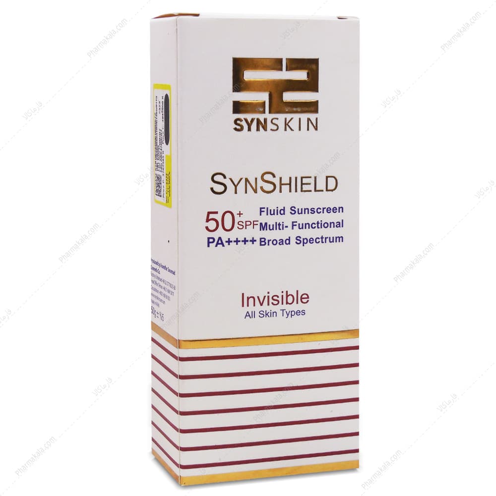 کرم ضد آفتاب فلوئید ساین شیلد SPF50 ساین اسکین 50g — تصویر ۲
