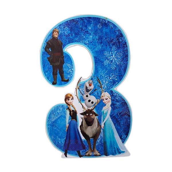 استند عدد 3 فروزن (50 سانت)