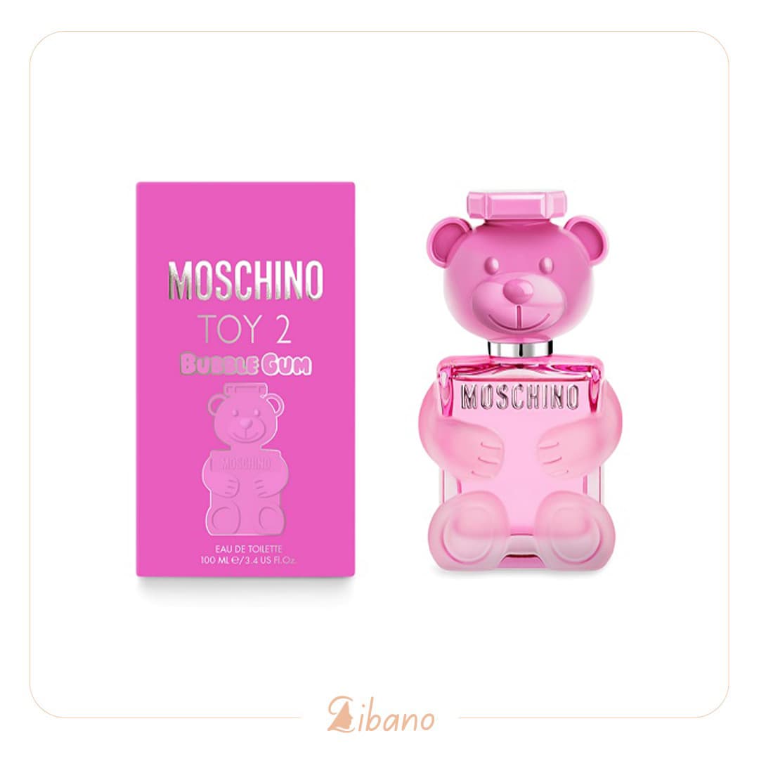 عطر ادکلن زنانه موسچینو توی 2 بابل گام برند کالکشن کد 395
