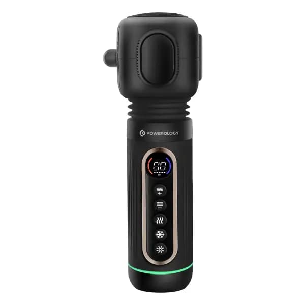 ماساژور عضلانی برقی و بی‌سیم پاورولوژی مدل Powerology FlexForce Cordless Electric Muscle Massager with High