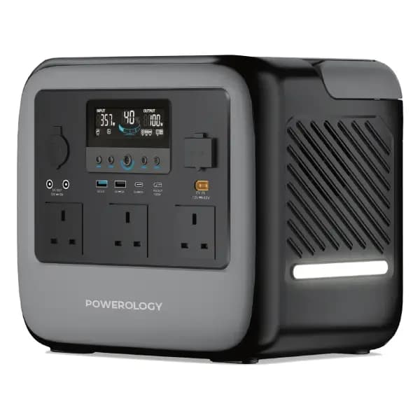 پاوراستیشن قابل‌حمل 2000 وات پاورولوژی مدل Powerology Pater IV Portable Power Station