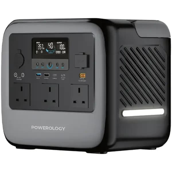 پاوراستیشن قابلحمل 1200 وات پاورولوژی مدل Powerology Pater III Portable Power Station