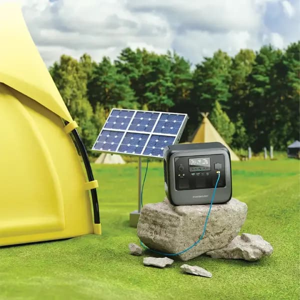 پاوراستیشن قابل‌حمل 1200 وات پاورولوژی مدل Powerology Pater III Portable Power Station — تصویر ۲
