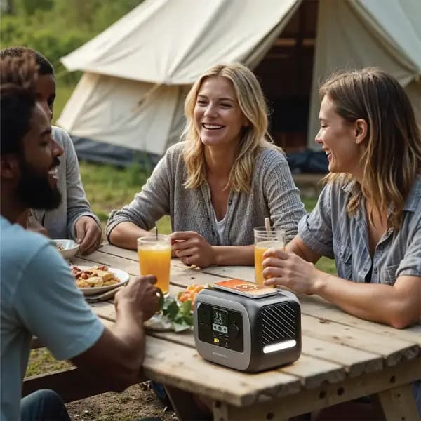 پاوراستیشن قابل‌حمل 300 وات پاورولوژی مدل Powerology Pater I Portable Power Station 300W — تصویر ۲