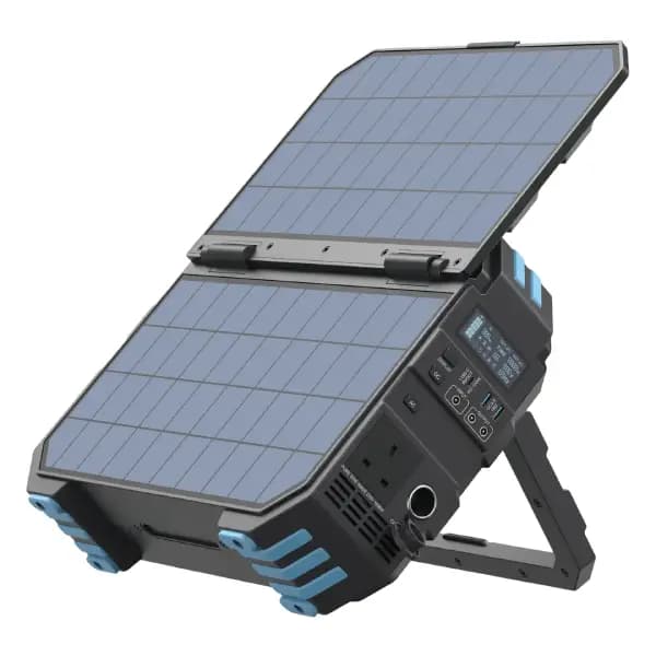 ژنراتور برق قابلحمل خورشیدی 1600 وات پاورولوژی مدل Powerology Helio 1600W Portable Solar Power Generator